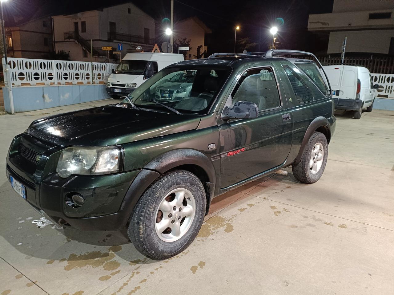 Land Rover Freelander 2.0 Td4 16V cat 3p. Sport