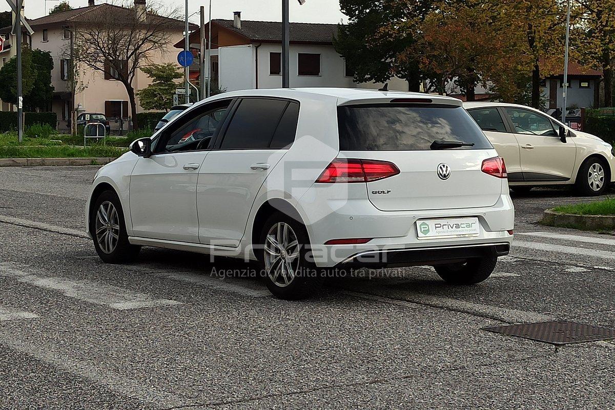 VOLKSWAGEN Golf 1.4 TSI 125 CV 5p. Executive BlueMotion Technology