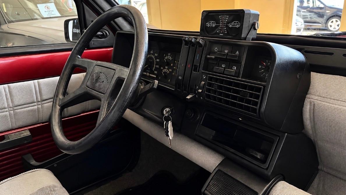 Fiat Panda 4x4 sisley doppio tetto