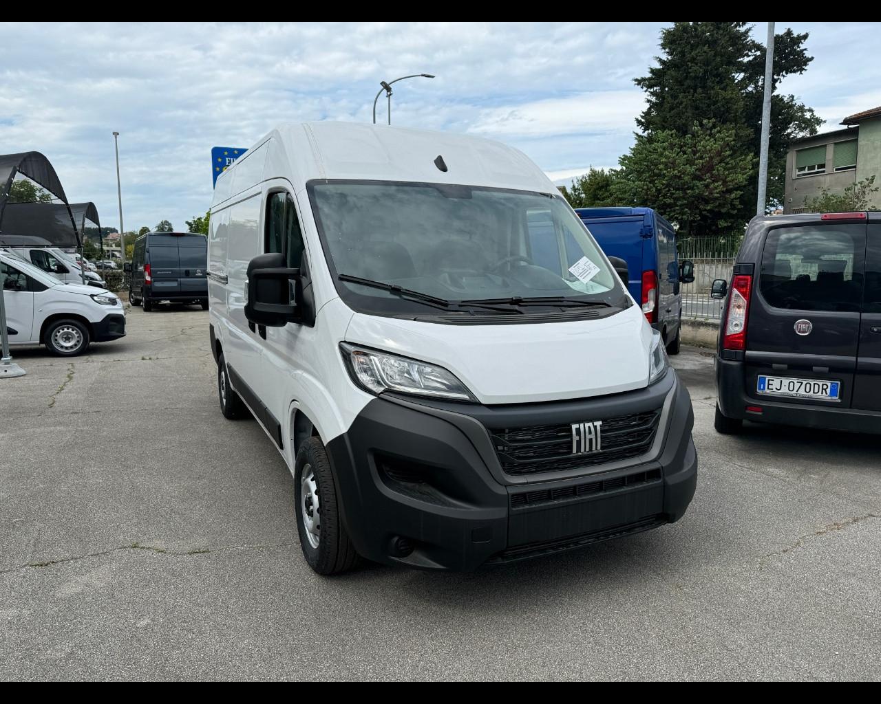 FIAT FIAT - Ducato (4ª serie) - Ducato 33 2.2 Mjt 140CV PM-TM Furgone