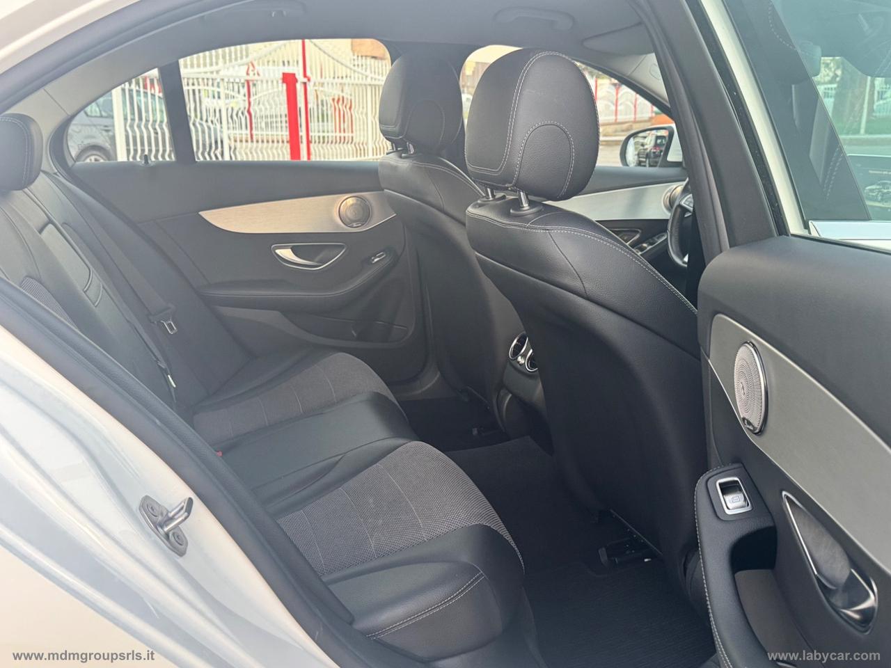 MERCEDES-BENZ C 200 d Auto Premium AMG LINE