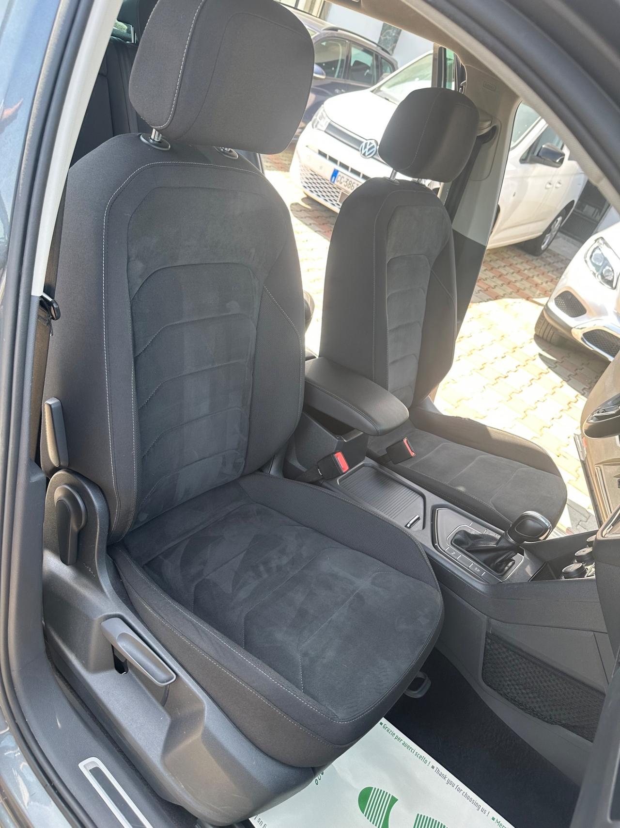 Volkswagen Tiguan 2.0 TDI SCR DSG Advanced BlueMotion Technology