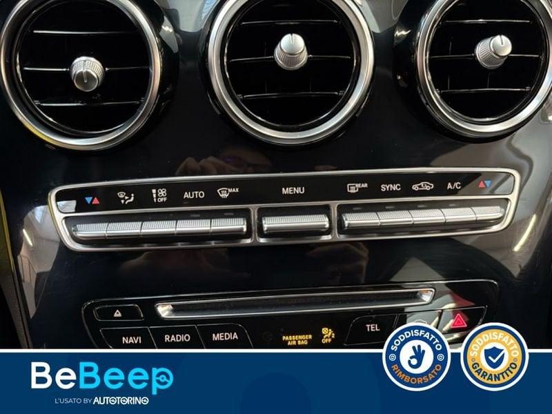 Mercedes-Benz Classe C C SW 220 D (BT) SPORT AUTO