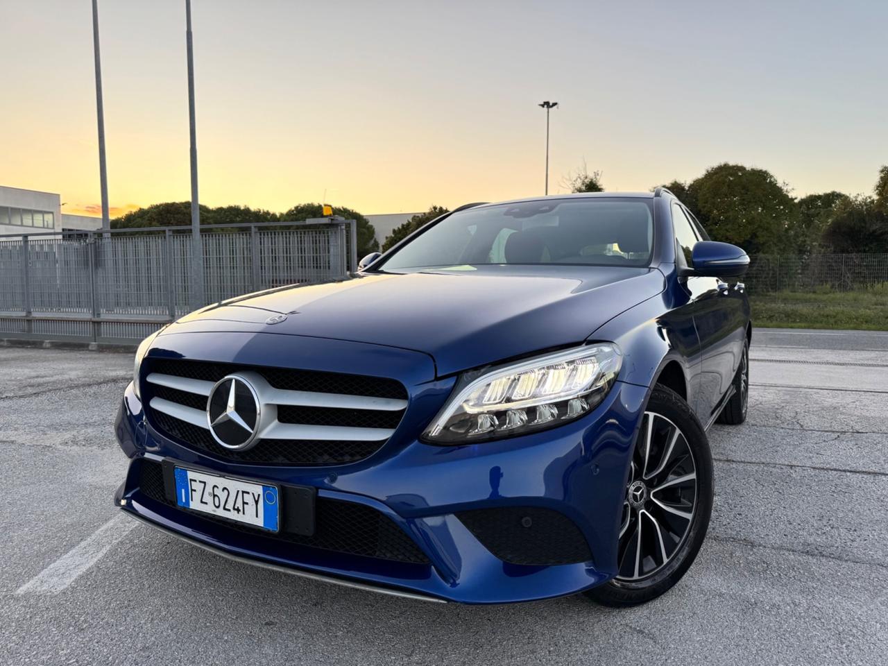 MERCEDES C200d S.W. Automatic Sport - Led Navi 17