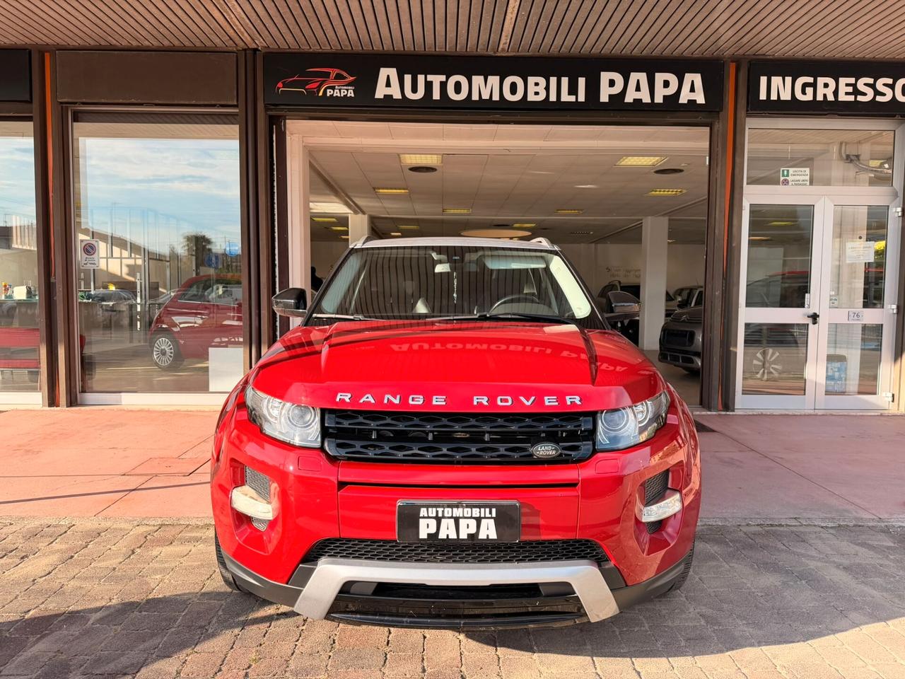 Land Rover Range Evoque 2.2 Sd4 Coupé Prestige