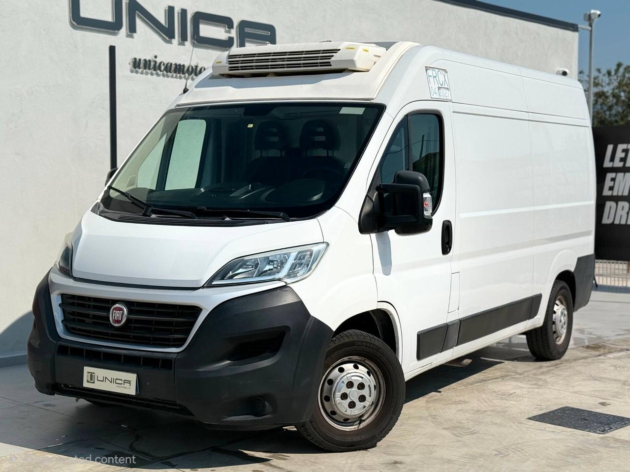 Fiat Ducato 33 2.3 MJT 130CV PC-TN Furgone