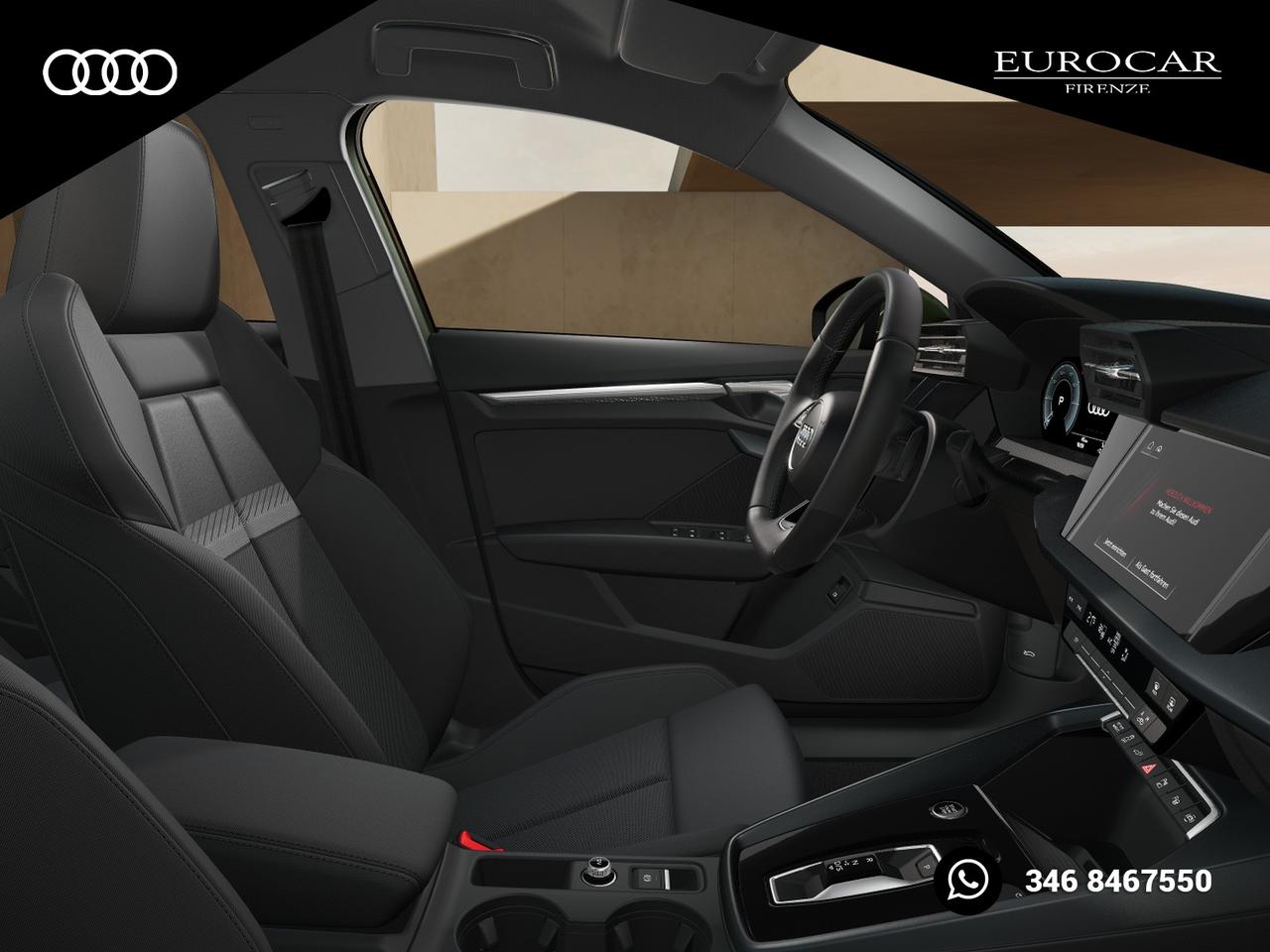 Audi A3 sportback 40 1.5 tfsi e business advanced s-tronic