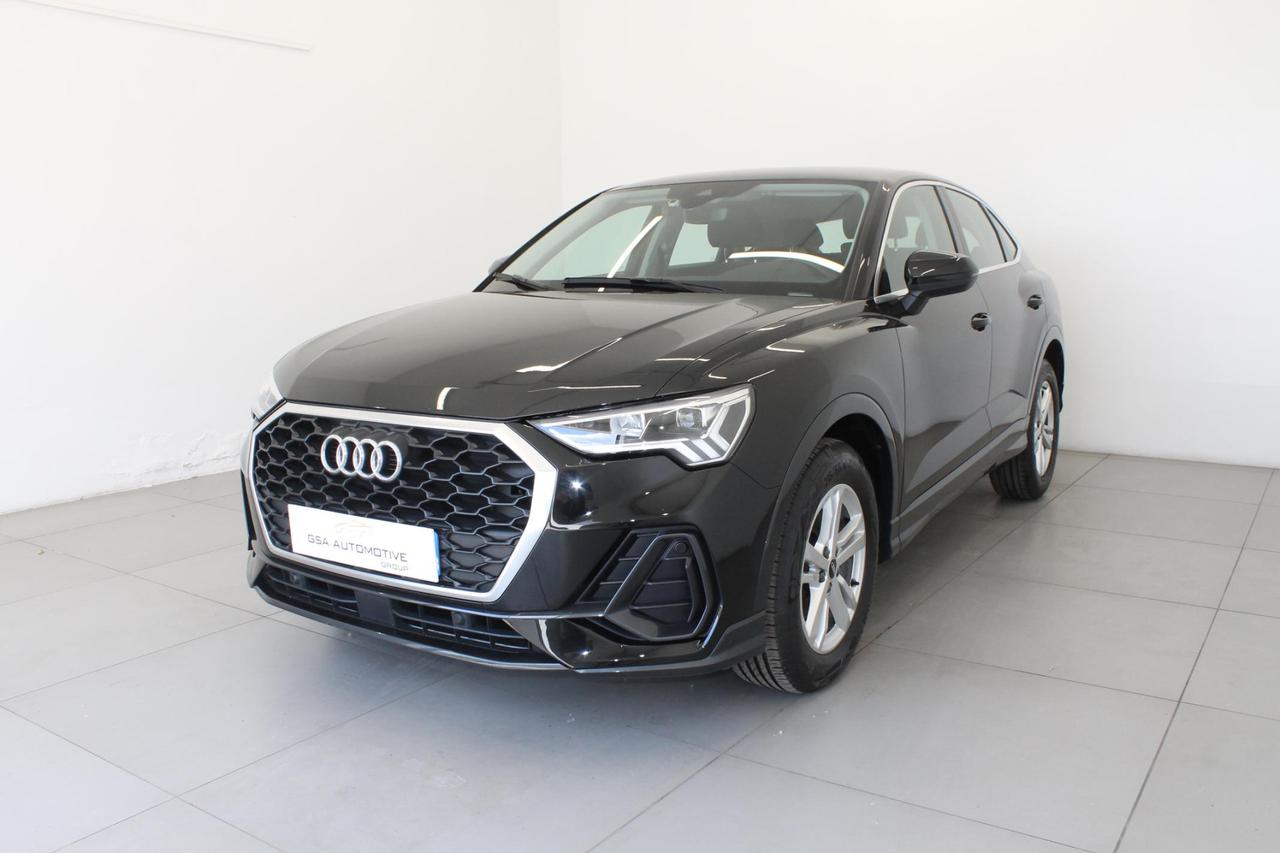 Audi Q3 Sportback 2.0 TDi S-Tronic SPORT