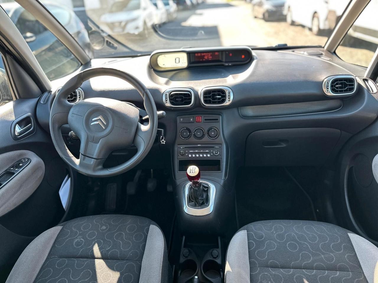 Citroën C3 Picasso 1.4 VTi 95 Exclusive Style