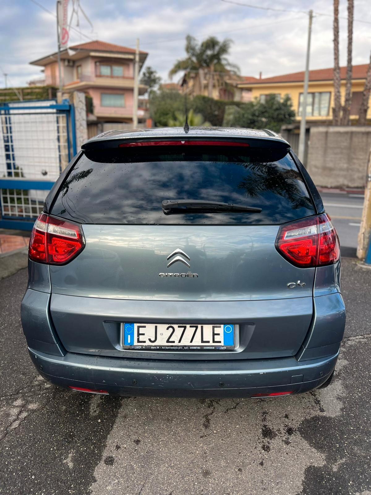 Citroen C4 Picasso 1.6 HDi 110 FAP Exclusive