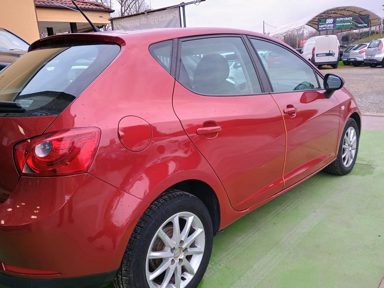 SEAT IBIZA 1.2D