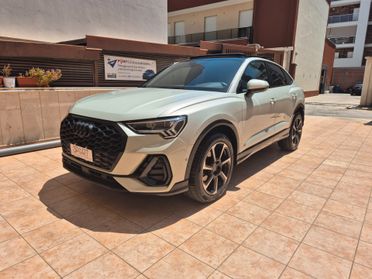 Audi Q3 SPB 35 TDI SPORTBACK S tronic S line edition TETTO