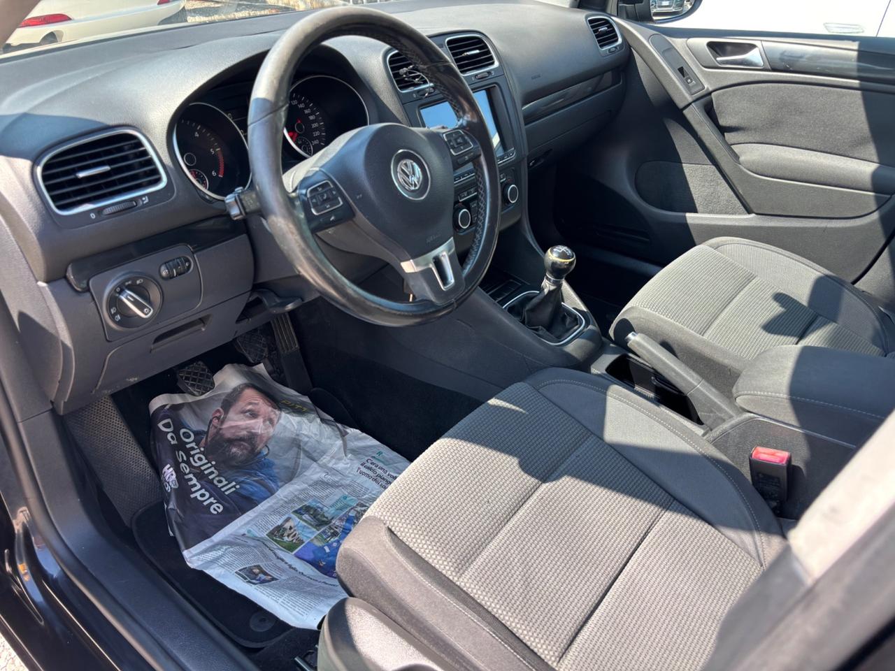 VW GOLF 1.6TDI 105CV FULL OPT NUOVISSIMO