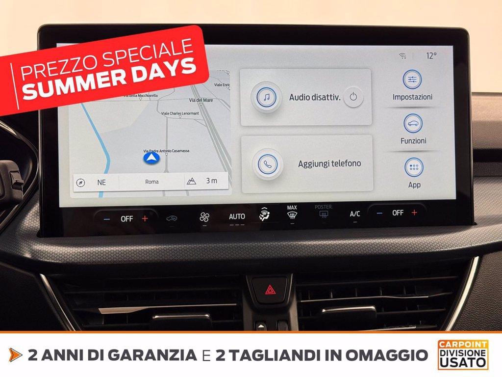 FORD Focus active 1.0 ecoboost h x 125cv powershift del 2023