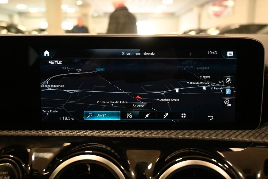 Mercedes-benz CLA 180 SHOOTING BREAK 180D 116CV AUTOMATIC BUSINESS SOLUTION ( FARI LED - PDC NAVI )