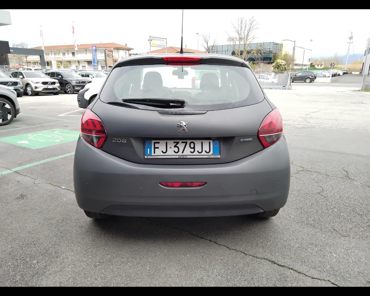 PEUGEOT 208 I 2015 - 208 5p 1.2 puretech Access 82cv