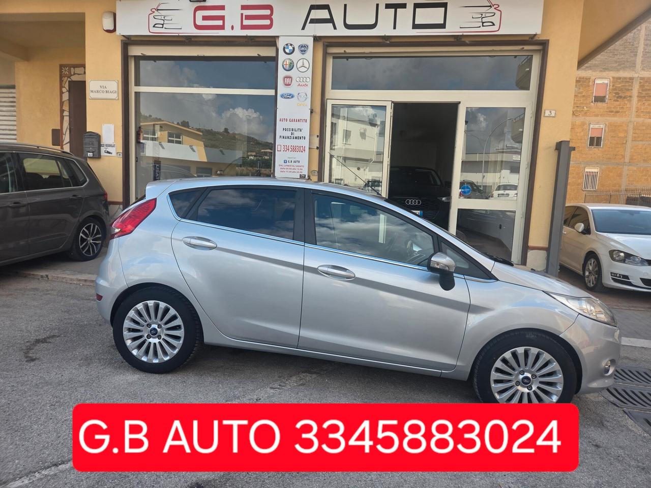 FORD FIESTA 1.4 TDCI 70 CV TITANIUM KM 140000 CERTIF