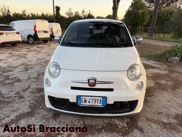 ABARTH 500 1.4 Turbo T-Jet MTA Custom
