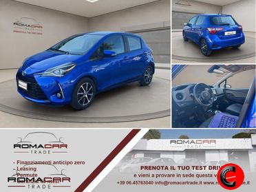 TOYOTA Yaris 1.5 Hybrid 5 porte Trend 'Blue Edition'