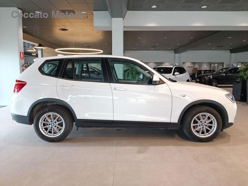 BMW X3 20 d xLine xDrive Steptronic