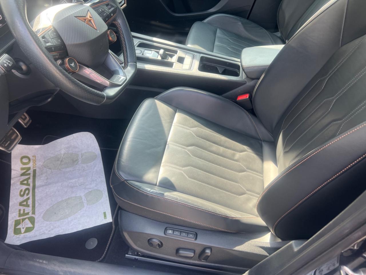 Cupra Formentor 2.0 TSI 4Drive DSG Tribe Edition Unicoproprietario