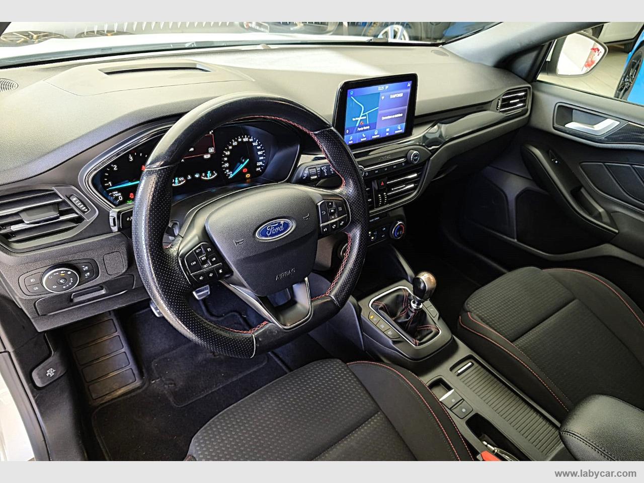 FORD Focus 1.5 EcoBlue 120CV ST Line EURO6*P.CONS