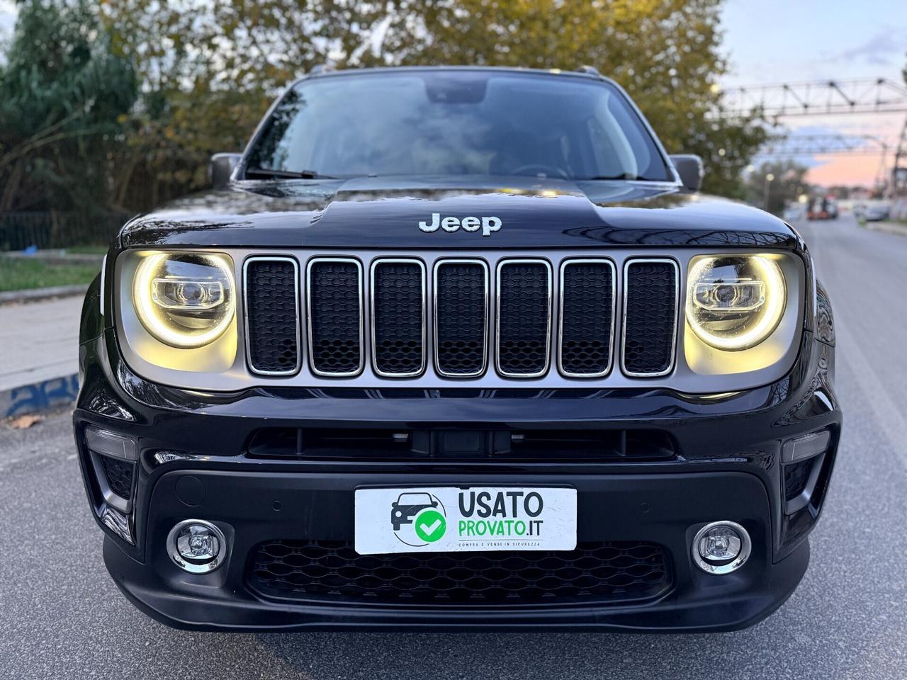 Jeep Renegade 1.0 Limited 120cv UNIPRO Led