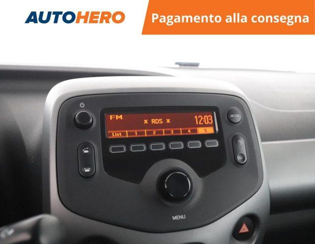 TOYOTA Aygo 1.0 VVT-i 72 CV 3 porte x-cool