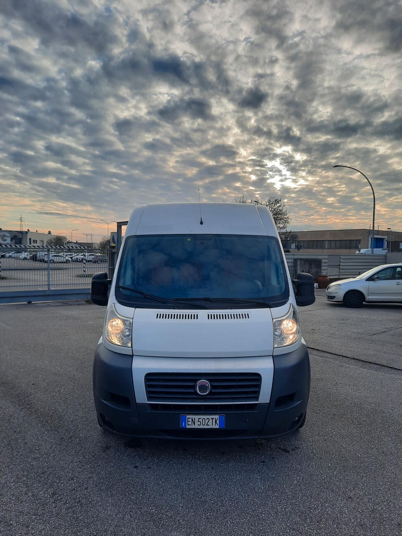 Fiat Ducato 35 2.3 MJT PC-TN 3p. Furgone PR.IVATO