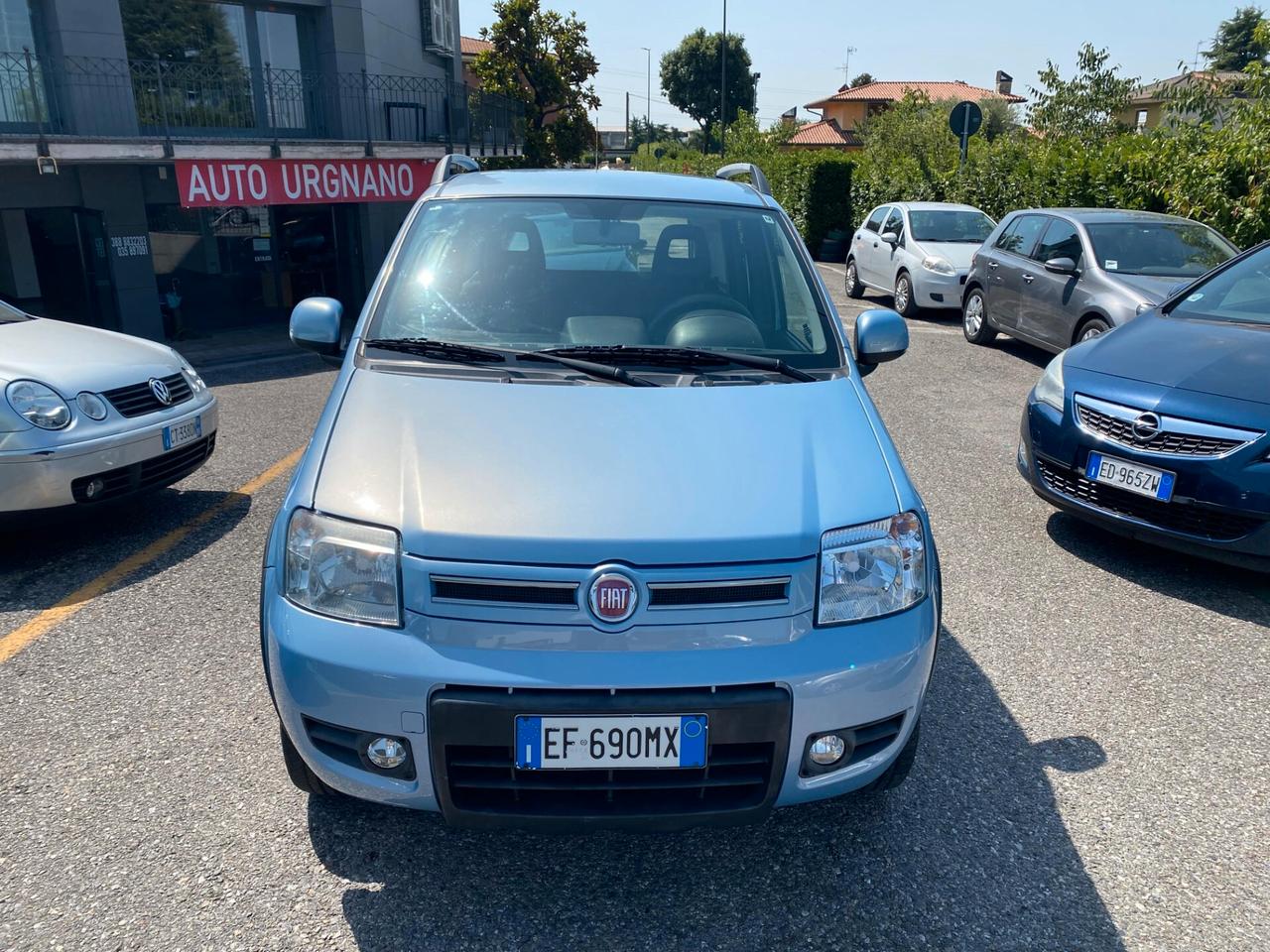 Fiat Panda 1.3 MJT 16V DPF 4x4 Climbing