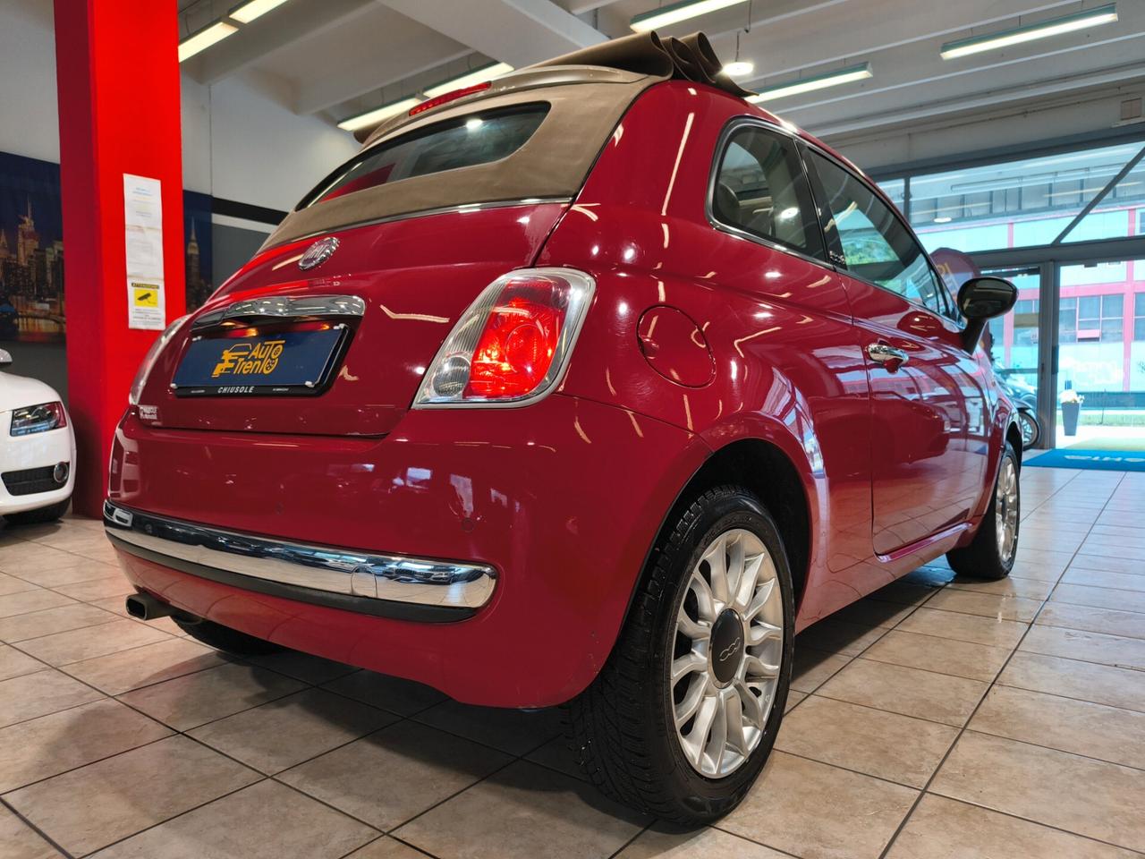 Fiat 500 C 1.3 Multijet 16V 95 CV CABRIOLET