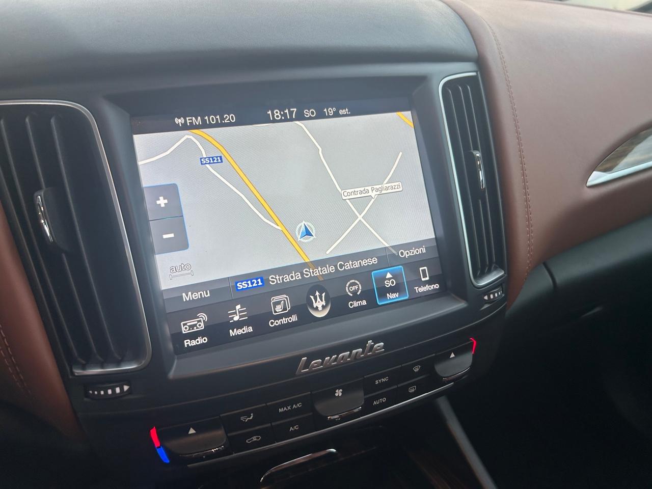 Maserati Levante V6 Diesel AWD Granlusso
