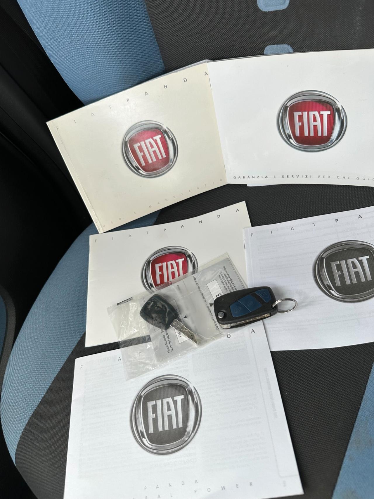Fiat Panda 1.2 Benz/Metano di serie. Uni Propriet, distrib e friz nuovi
