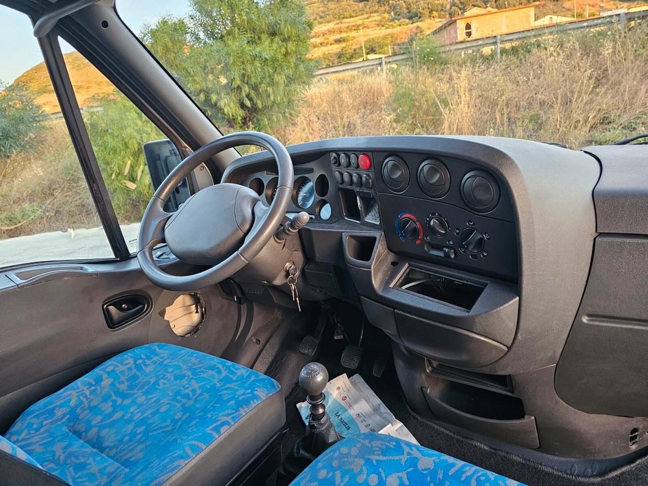 IVECO DAILY 35C13 2.8 TD GEMELLATO SOLO 180000KM