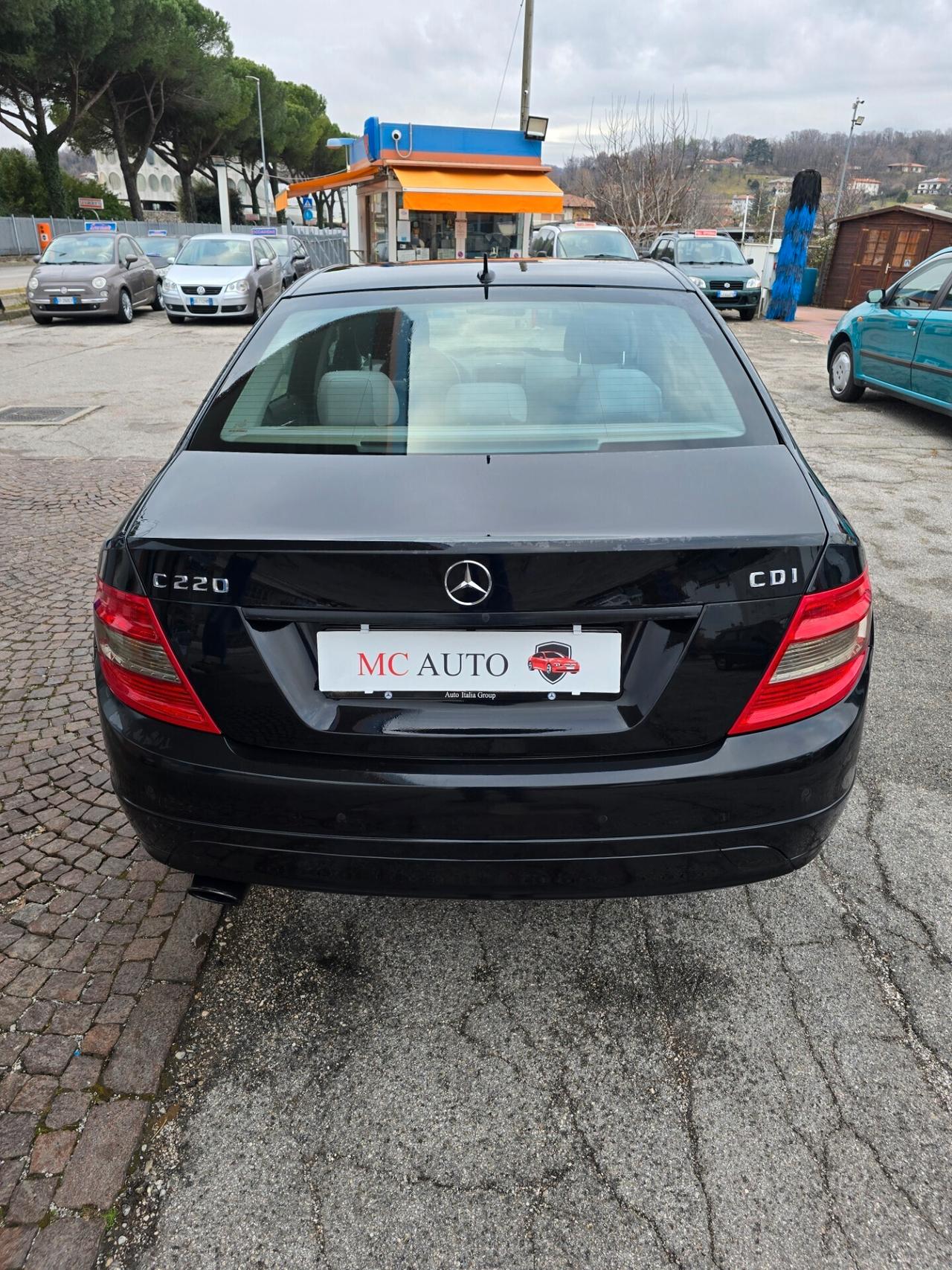 Mercedes-benz C 220 C 220 CDI Avantgarde