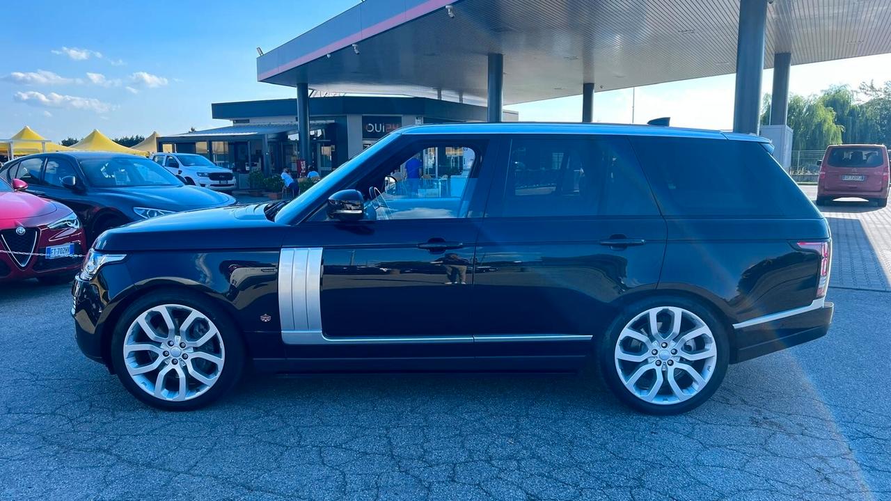 Land Rover Range Rover Range Rover 4.4 SDV8 Autobiography