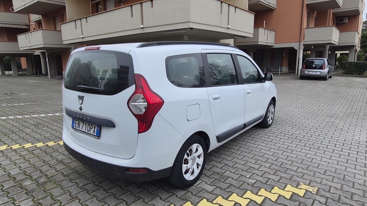 Dacia Lodgy 1.6 8V 85CV 5 posti