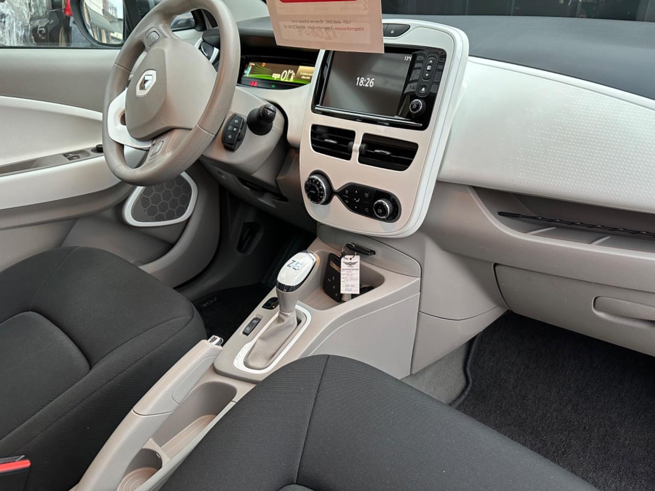 Renault ZOE Life R90 batterie di proprietà