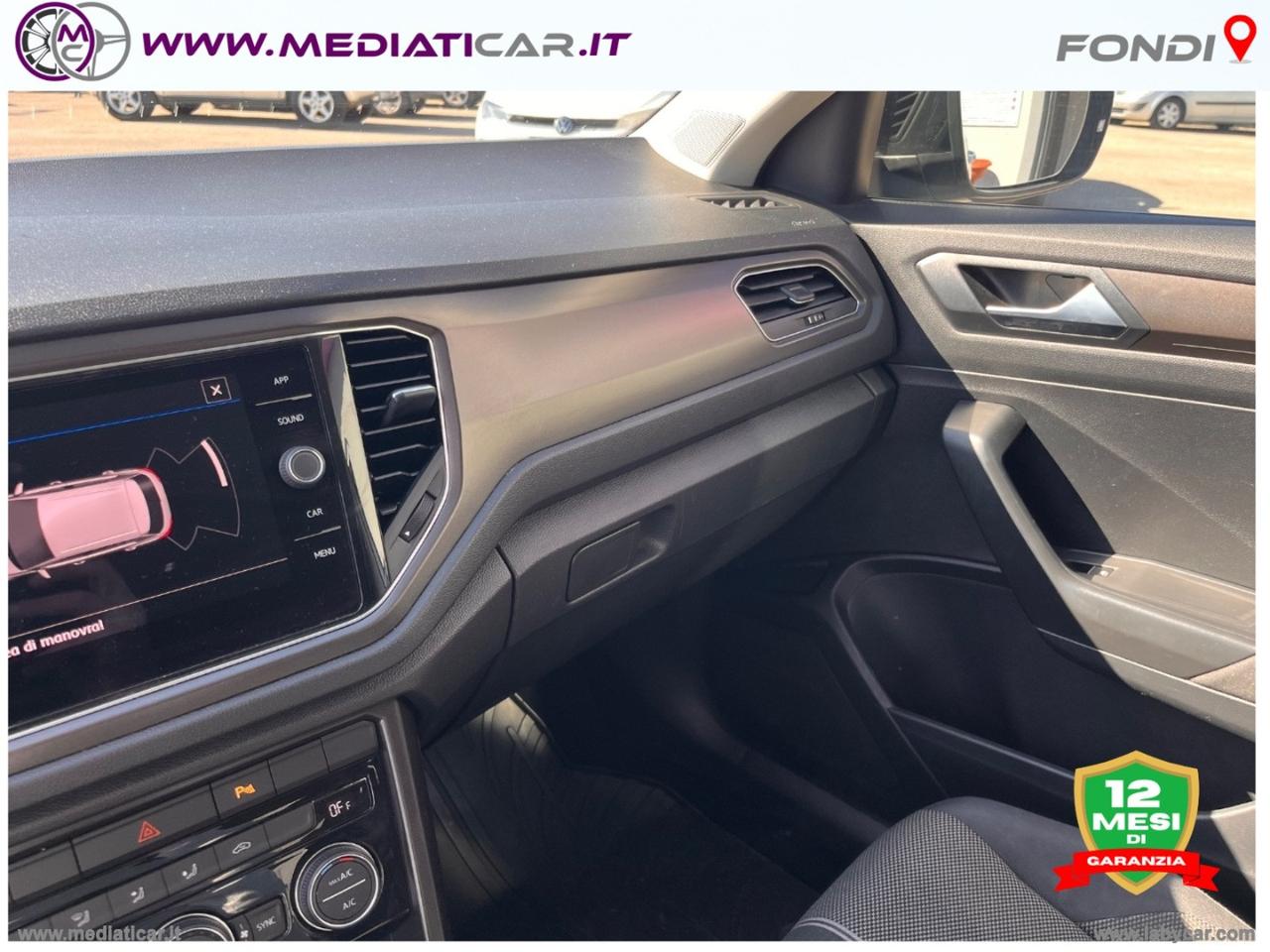 VOLKSWAGEN T-Roc 1.0 TSI 115CV Style BMT