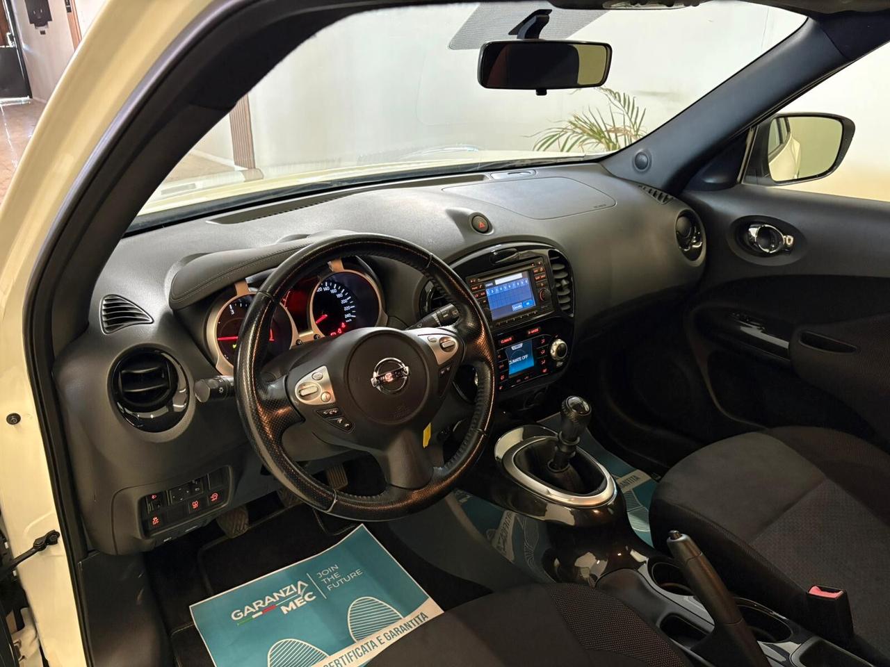 Nissan Juke 1.5 dCi 110cv Allestimento Tekna