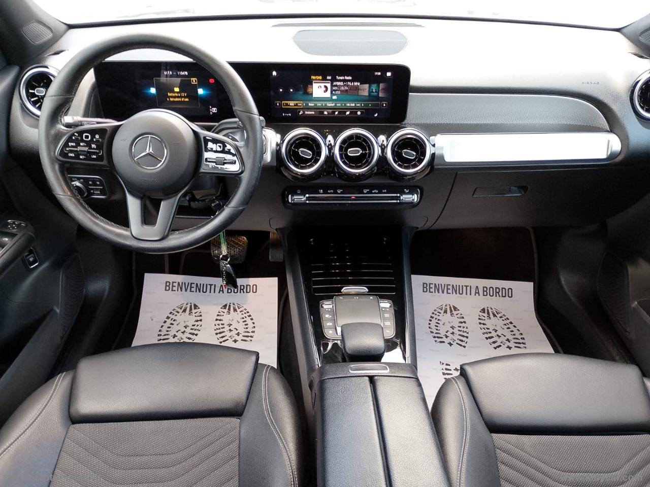 MERCEDES-BENZ GLB 180 d Automatic Sport Plus