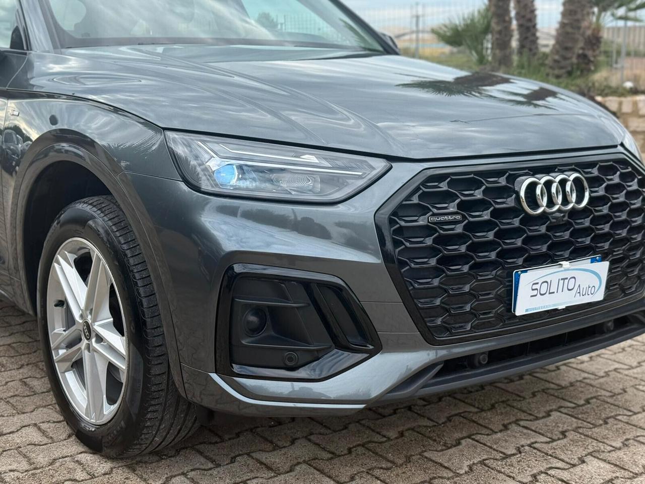 Q5 SPB 40 TDI 204cv quattro S-Line + Tetto + Daytona Grey