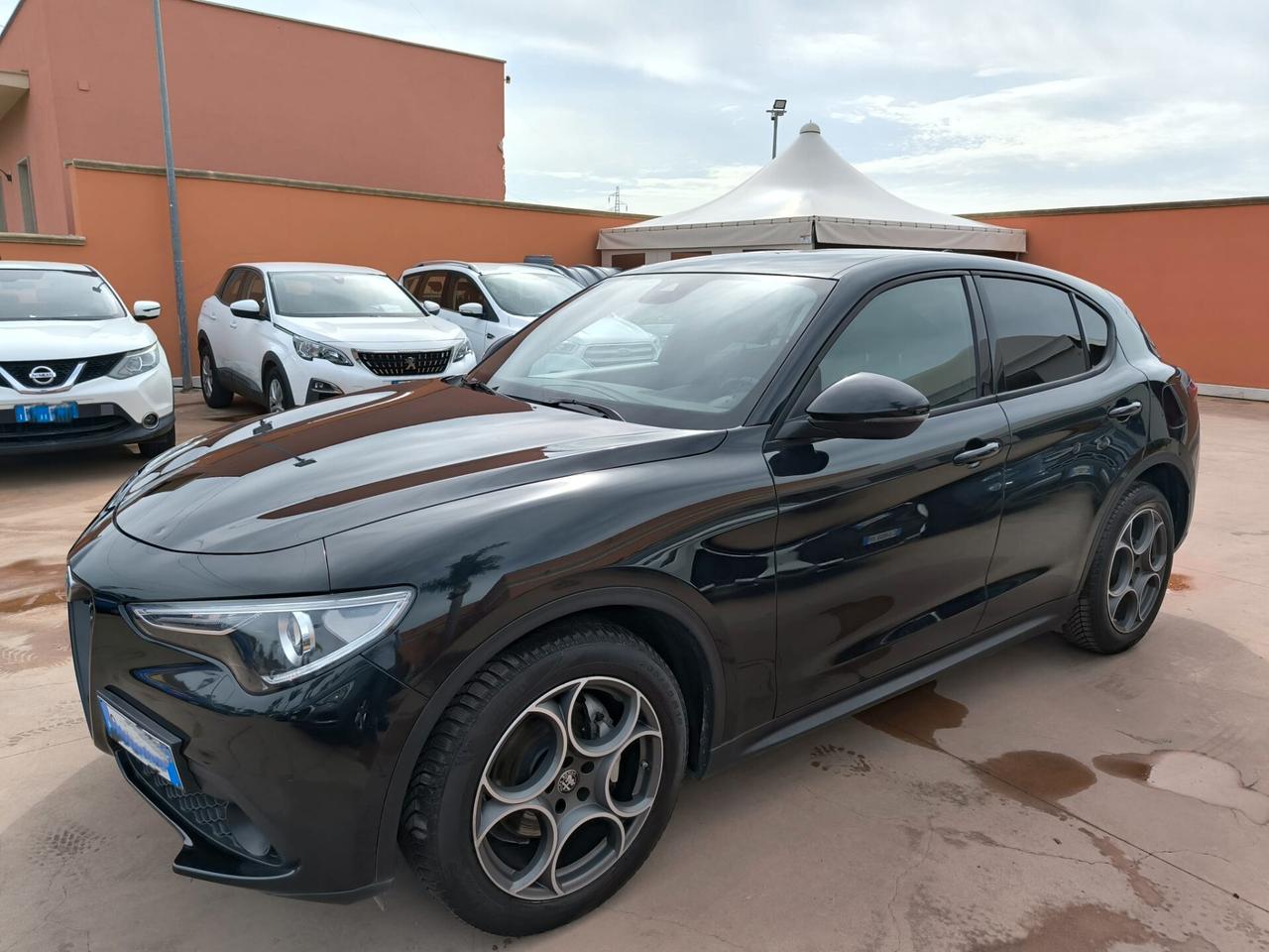 Alfa Romeo Stelvio 2.2 Turbodiesel 160 CV AT8 RWD Sprint