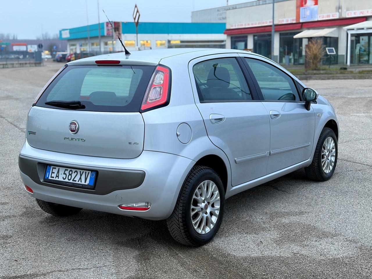 Fiat Punto Evo 1.4 metano 2010 Natural Power