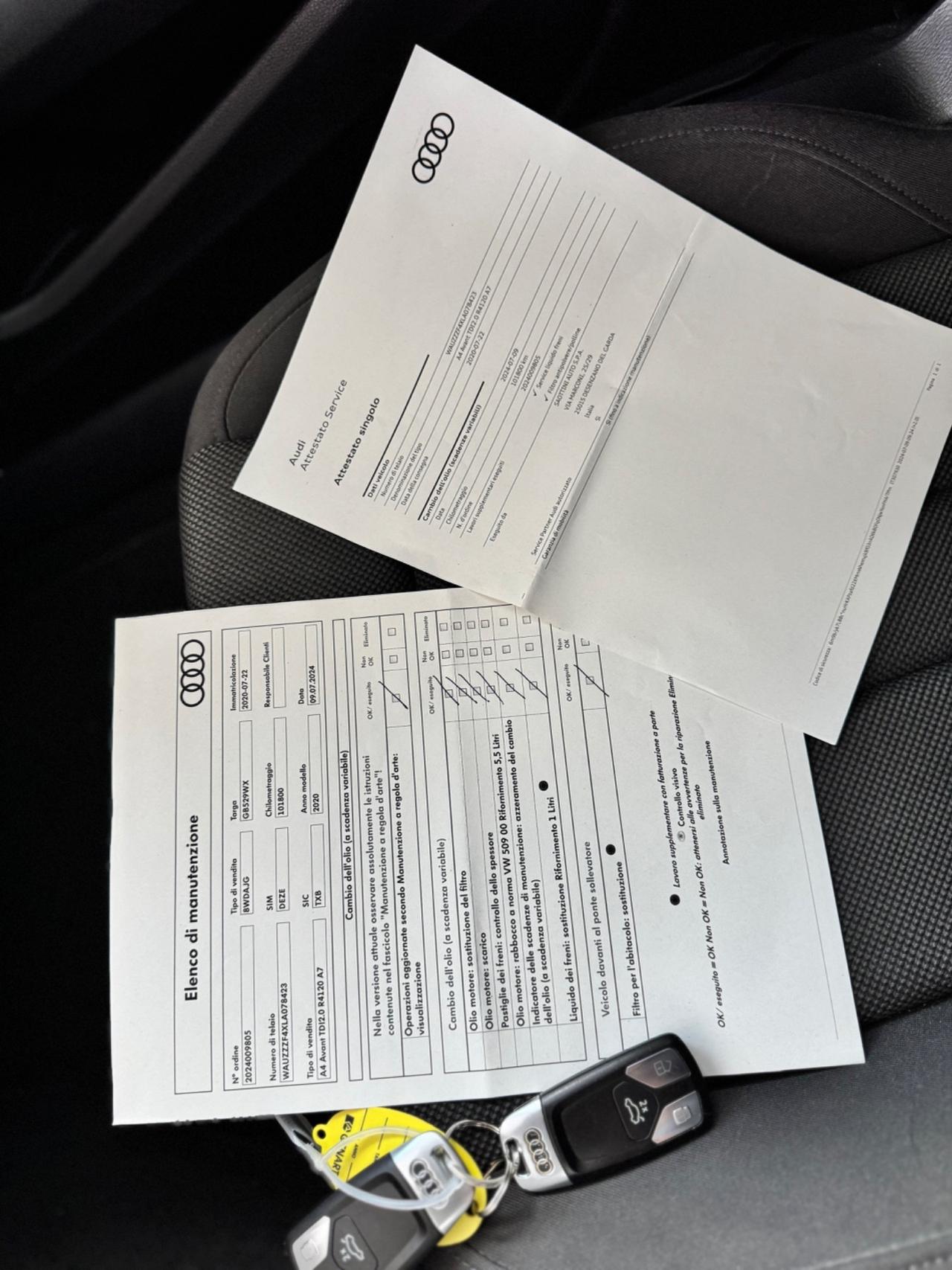 Audi A4 35 TDI/163 CV S tronic line edition