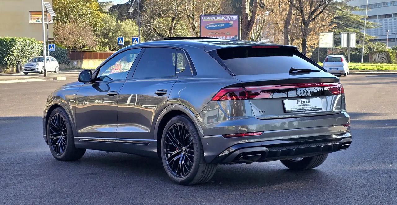Audi Q8 3.0 tdi mhev S line edition quattro 286cv tiptronic