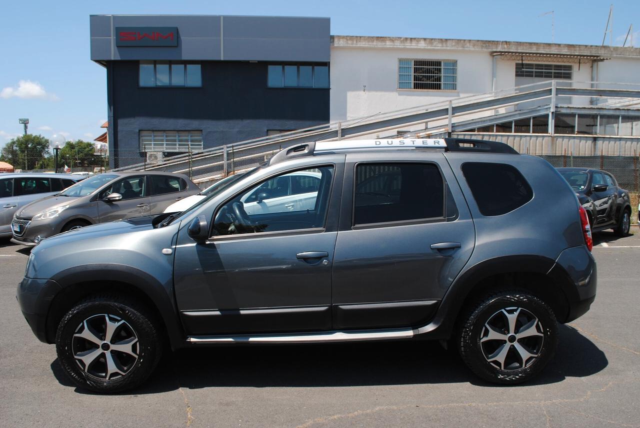 DACIA DUSTER 1.6 114 CV BENZ/GPL SERIE SPECIAL BRAVE