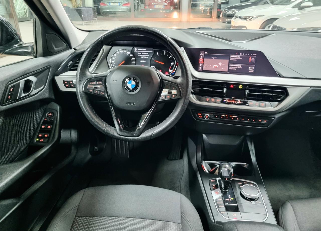 BMW 116d 5p. BUSINESS ADVANTAGE OK NEOPATENTATI