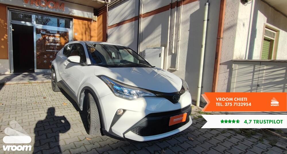 TOYOTA C-HR (2016-2023) 1.8 Hybrid E-CVT Lounge