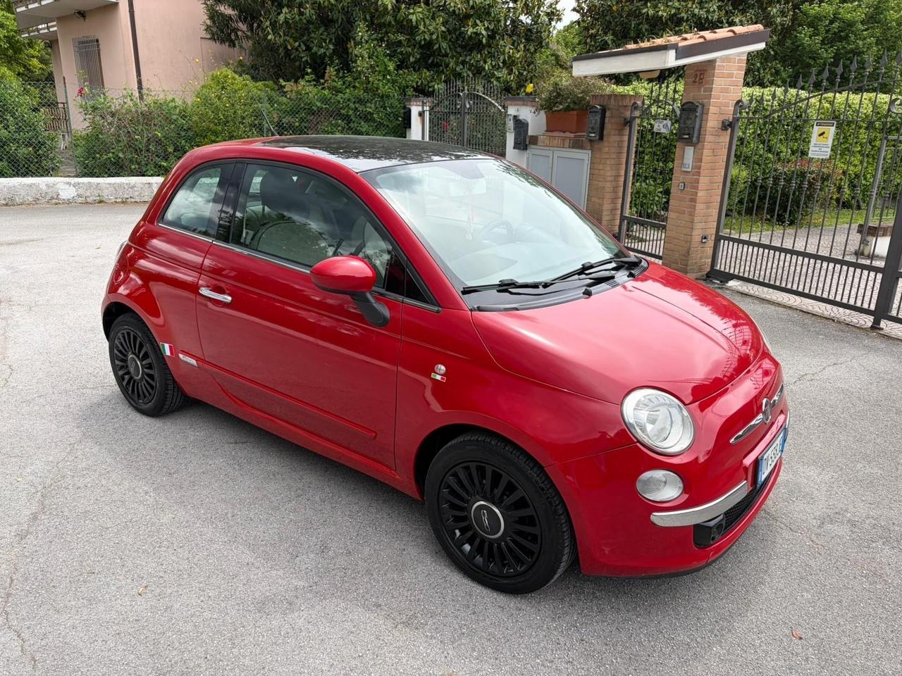 Fiat 500 1.2 accessoriata Lounge 150esimo